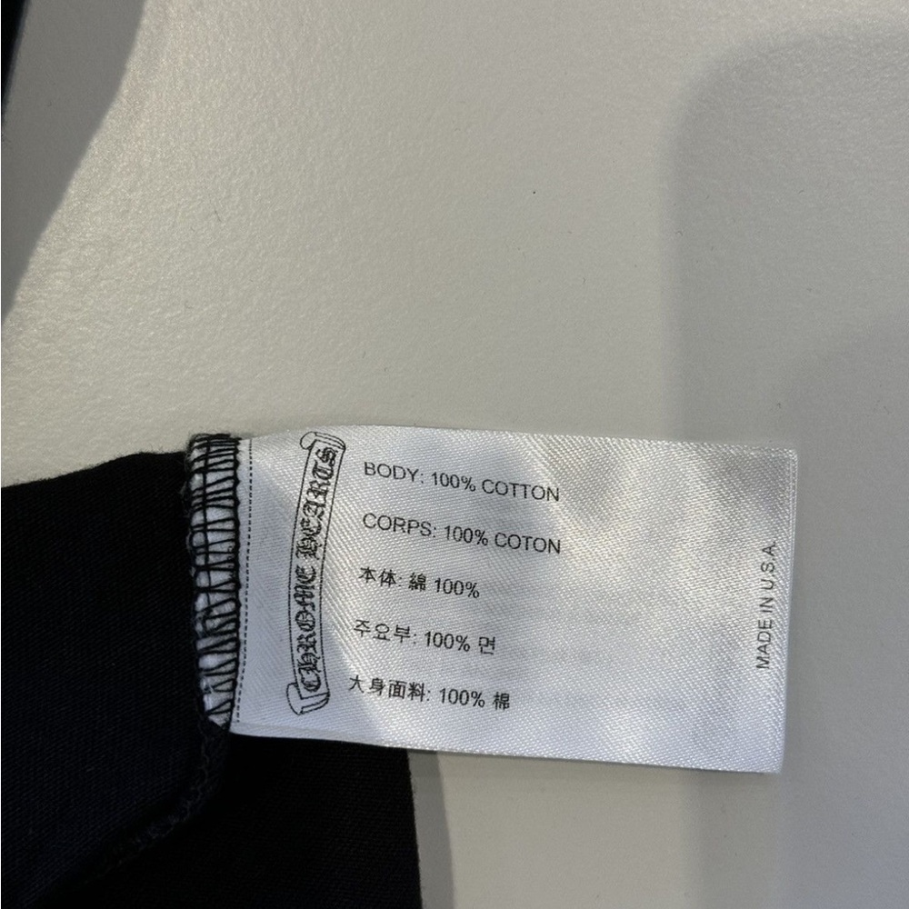 Chrome Hearts SS24 Pocket Tee - Picture 4 of 8